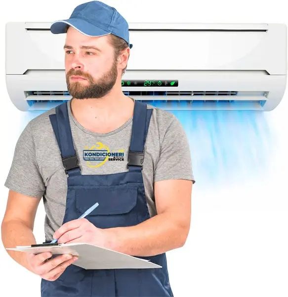 contains: air-conditioner and master person